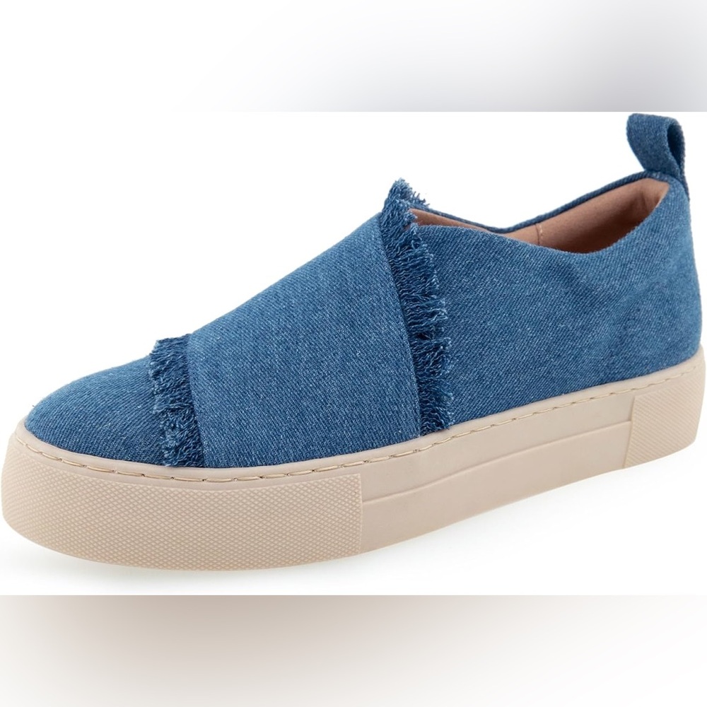 AEROSOLES Brighton Denim Sneakers